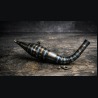 70cc Track YZ Exhaust Pipe - Welded Exhaust Pipe