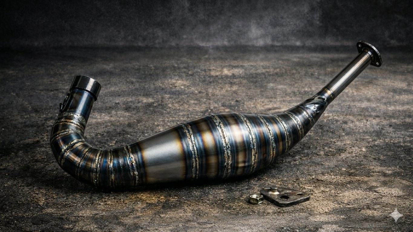 Pot 2T FS-Exhaust